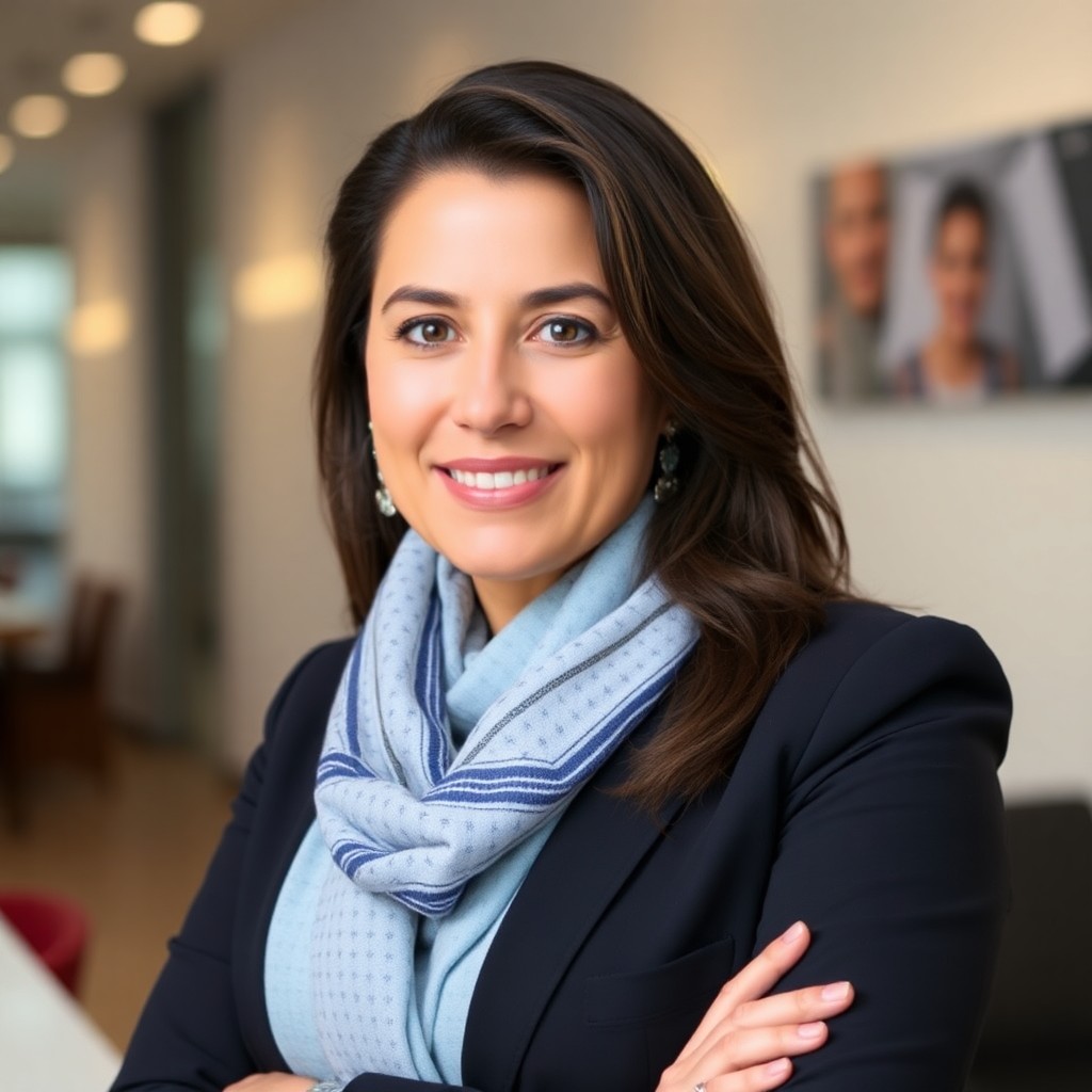 Ana García - Responsable de Leasing